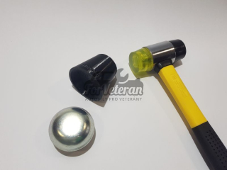 Narážeč víčka náboje kola ŠKODA 1000MB